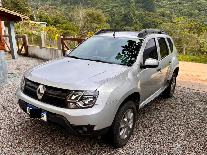 Renault Duster Authent. 1.6 Flex 16V Aut.(pcd) 2018