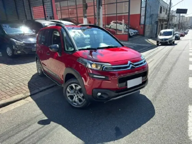 Citroen Aircross Feel 1.6 Flex 16V 5P Mec. 2017