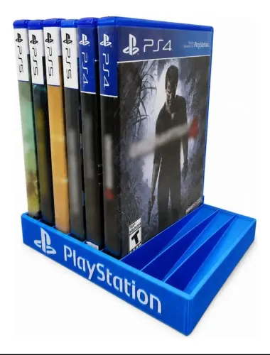 Base Organizadora de Jogos Ps4/Ps5
