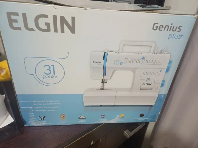 Maquina de costura nova usada 1x na caixa