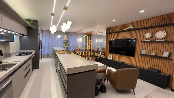 Apartamento para Venda em Itapema, Meia Praia, 3 dormitórios, 3 suítes, 4 banheiros, 2 vag