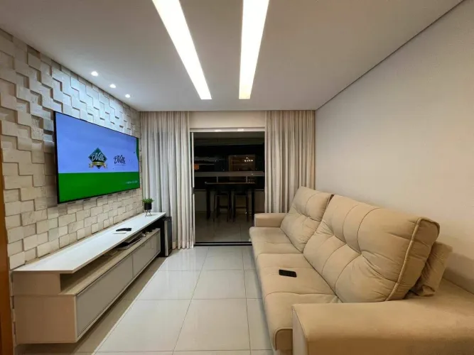 Apartamento à venda em Uberlândia (Santa Mônica) | 3 quartos, 1 suíte | 2 vagas | Churrasq