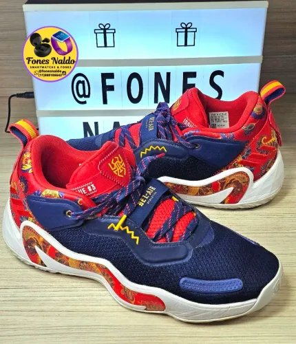 tênis adidas D.O.N. Issue #3 "Bel-Air Prep"
