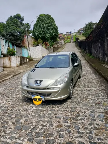 Peugeot 207 XR 1.4 Flex 8V 5P 2012