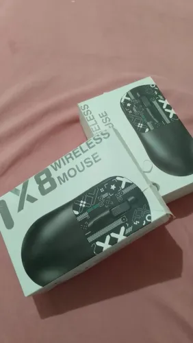 Mouse gamer wireless