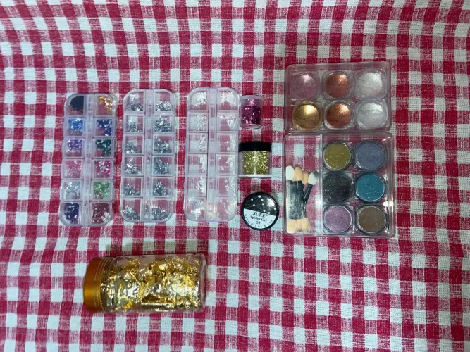 Kit Decoração Nail Art + Gel Spider Lacrado