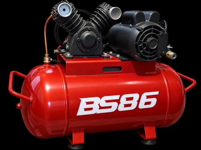 Compressor 220v monofasico 100 L.
