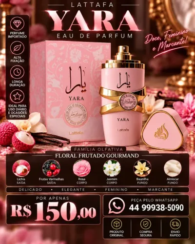 Perfume Árabe lataffa yara