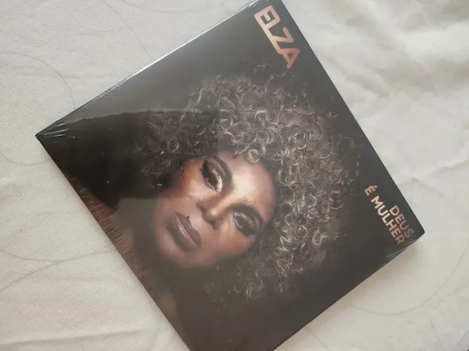 CD ELZA SOARES DEUS É MULHER