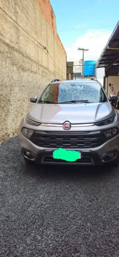 Fiat Toro Freedom 2.0 16V 4X4 Diesel Aut. 2021