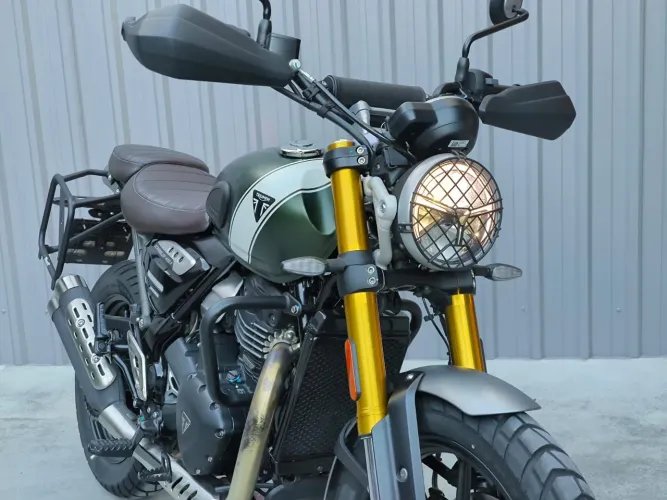 SCRAMBLER 400X