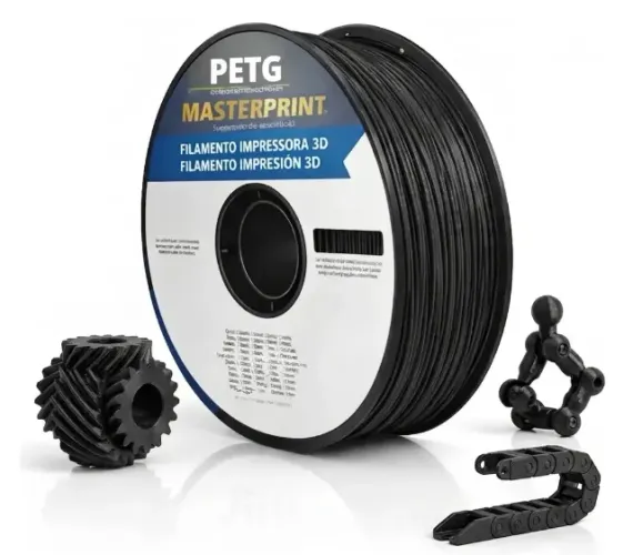 Filamento Petg Preto Masterprint