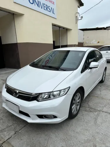Honda Civic Sedan LXR 2.0 Flexone 16V Aut. 4P 2014