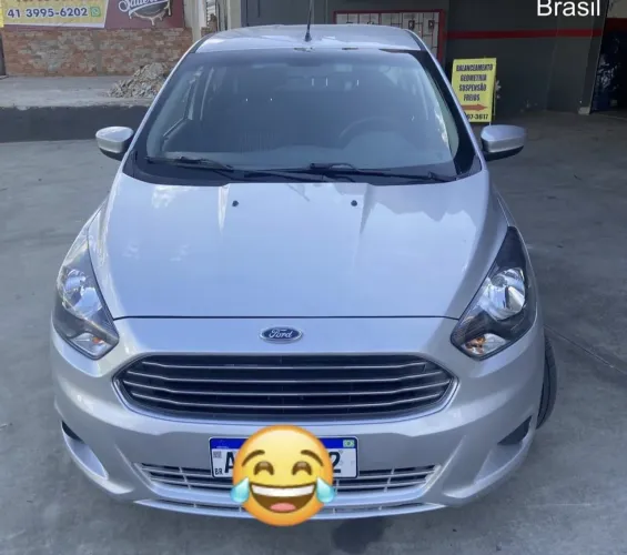 Ford KA+ Sedan 1.5 16V Flex 4P 2018