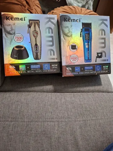 Máquina de corte Kemei 2230 e Kemei 2796
