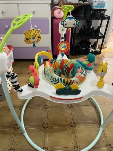 Centro de Atividades Bebê Fisher-Price Completo com caixa