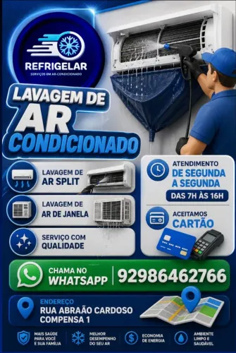 Lavagem de Ar condicionado 