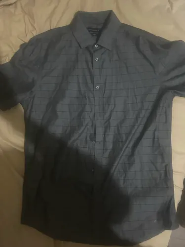 camisa social manga curta, Nova. Nunca usada.