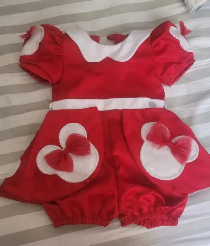 Fantasia bebê Minnie