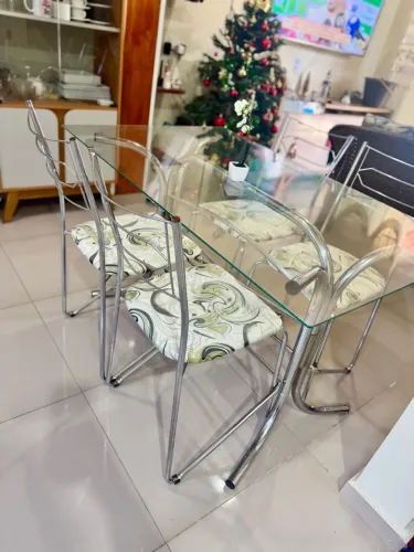 Linda mesa entrego 