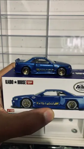 NISSAN SKYLINE GT-R R34 KAIDO WORKS SHINJUKU V2 KHMG158