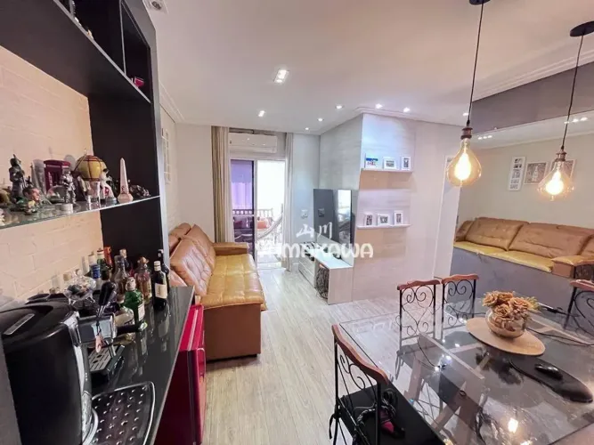 Apartamento com 3 dormitórios à venda, 73 m² por R$ 500.000,00 - Jardim Aricanduva - São P
