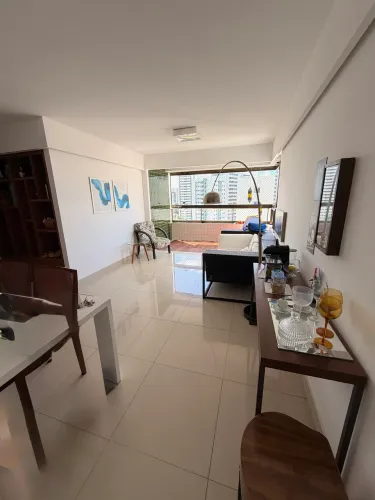 Apartamento à venda no Edifício Rosa dos Campos Classic - Setúbal / Boa Viagem
