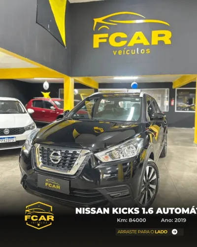 Nissan Kicks SV 1.6 16V Flexstar 5P Aut. 2019
