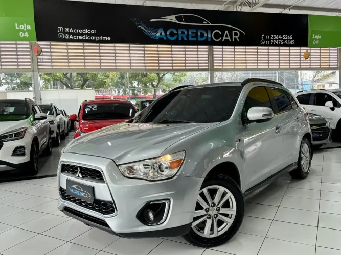 Mitsubishi ASX 2.0 16V 4X4 160cv Aut. 2013