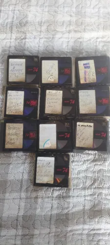 Minidisc MD 10 und. com capa, Sony .