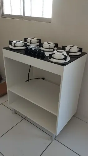 Bancada para cooktop em MDF (Pronta entrega)