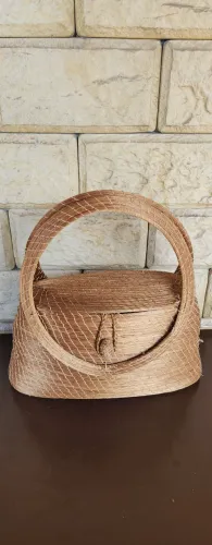 Bolsa em Capim Dourado do Jalapao