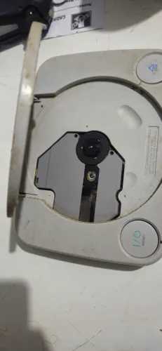Relíquia Gamer: PS One (Baby) Original - Funcionando Perfeitamente!