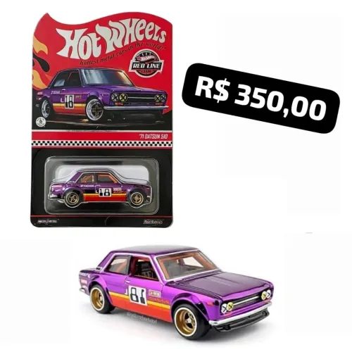 Hotwheels RLC Datsun 510