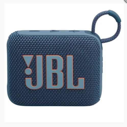 SPEAKER JBL GO-4 BLUETOOTH BLUE