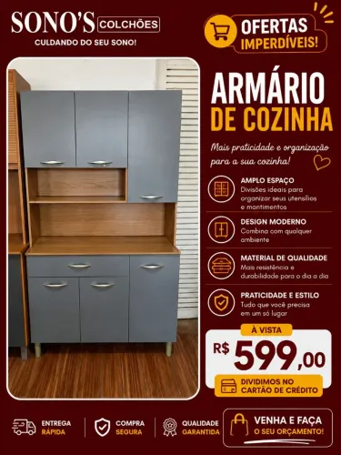 Armário de cozinha OFERTA