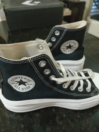 Vende-se Converse all Star cano alto