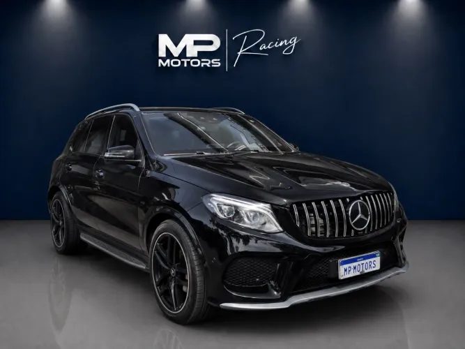 Mercedes-Benz GLE-43 AMG 4matic Coupe 3.0 V6 Bi-TB AUT 2017