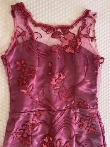 Vestido de festa longo