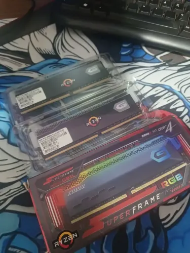 Memoria ddr4 2x8 3200mhz ryzen