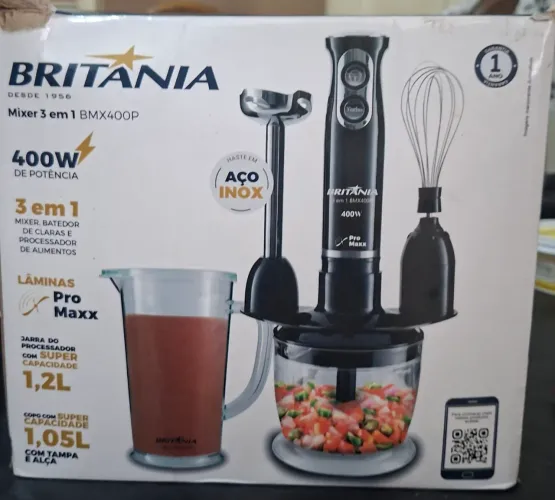 MIXER BRITÂNIA 3 EM 1