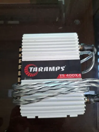 Módulo taramps 400 rms semi novo
