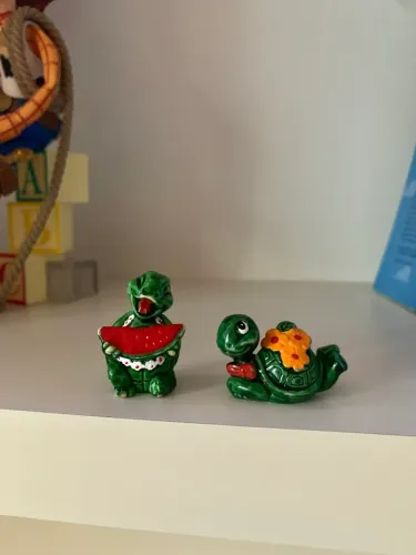 Kinder tartarugas anos 90