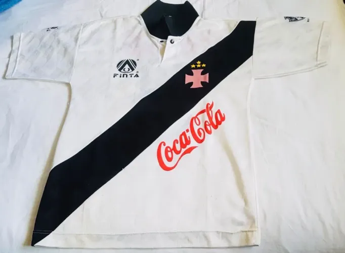 Camisa Vasco da Gama 1993 jogador Jardel