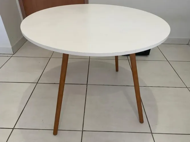 MESA JANTAR PÉ PALITO