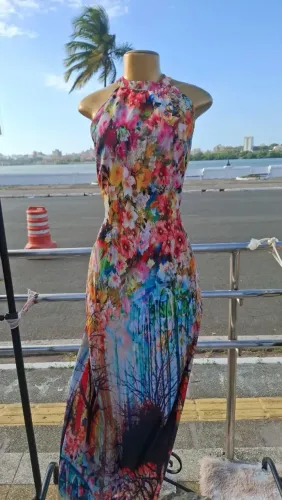 Vestido longo
