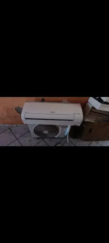 Ar-condicionado inverte com instalação