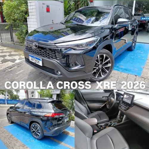 Toyota Corolla Cross XRE 2.0 16V Flex AUT 2026