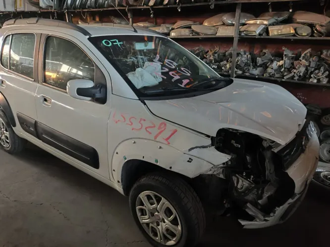 VENDE-SE PEÇAS UNO 1.0 EVO 2016 - COM NOTA FISCAL 