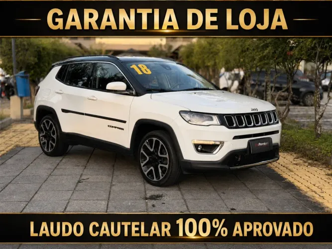 Jeep Compass Limited 2.0 4X2 Flex 16V Aut. 2018